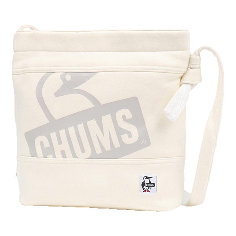 CHUMS洽洽鸟户外休闲单肩包斜挎包百搭便携帆布包拎包CH60-3843