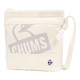 CHUMS洽洽鸟户外休闲单肩包斜挎包百搭便携帆布包拎包CH60-3843