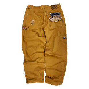 ACUSA 633版型工装长裤舒适斜纹面料HipHop多袋休闲裤男复古美式