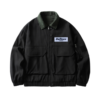 DEFINEX翻领宽松夹克情侣同款