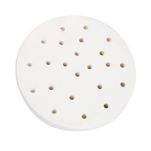 圆形蒸笼纸蒸包子纸蒸笼垫不粘锅一次性小笼包馒头食品专用防粘纸