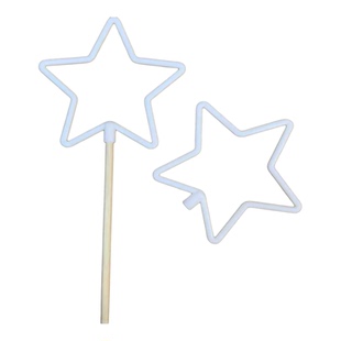 手工DIY爱心圈塑料圆圈挂件心形模具塑料圈魔法棒配件圆爱心材料