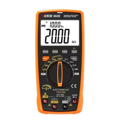 胜利VC960B绝缘电阻万用表二合一