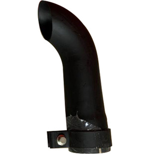 挖掘机配件勾机发动机消声器排气弯管出气弯头尾管烟筒大小通用型