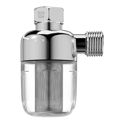 热水器前置过滤器家用电燃气热水器进水口滤芯阻垢净水器全铜通用