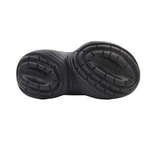 孺子牛秋冬手工DIY居家拖鞋材料包钩针冰条粗毛线祥云朵棉鞋底子