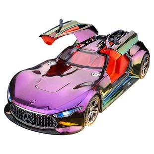 1:24奔驰AMG超跑汽车模型仿真合金Vision GT概念跑车儿童玩具摆件