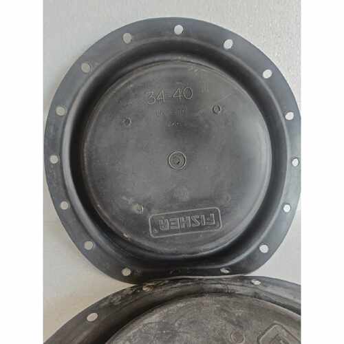 FISHER DIAPHRAGM NITRILE SIZE 3440 1318 DIA X 16 HOLES