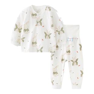 童泰宝宝秋衣套装春秋季纯棉婴儿衣服儿童内衣男童女童秋裤家居服