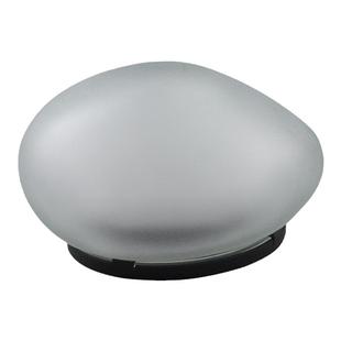 太阳能户外庭院灯草坪灯发光鹅卵石花园装饰灯景观摆件防水石头灯