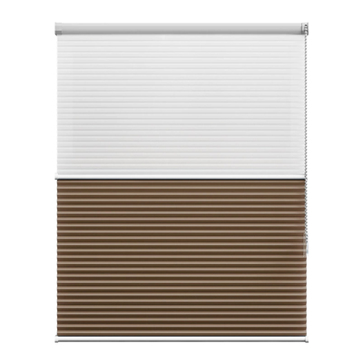 日夜蜂巢帘窗帘免打孔百叶窗