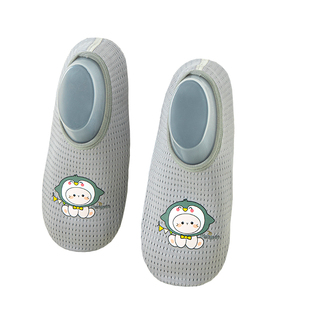 春秋款成人男女居家袜套厚底隔凉室内袜儿童大人爬爬垫袜子地板袜