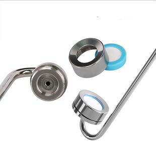 牧梵细化片CO2替换片牧凡新款湿片二氧化碳不锈钢细化片大号小号