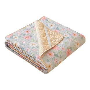 定制纯棉榻榻米床褥子床盖软席防滑的儿童春夏床护垫全棉夹棉床单