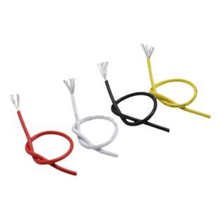 美标1007电子线焊接线导线30 28 26 24 20AWG环保电线5米包邮