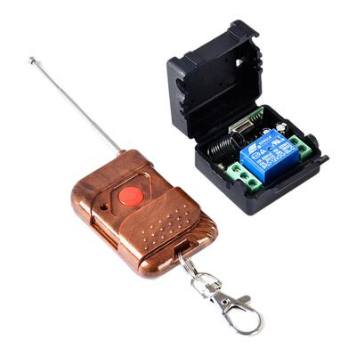12V无线遥控开关门禁遥控器