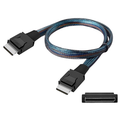 SAS线公对公SFF-8611服务器显卡