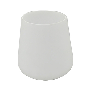 灯罩灯饰配件奶白磨砂玻璃球形上下口灯具吊灯罩双开口喇叭类型壳