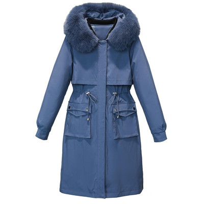 羽绒棉服新款可拆卸内胆