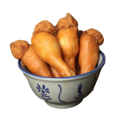 香酥素鸡腿潮汕儿时怀旧小零食