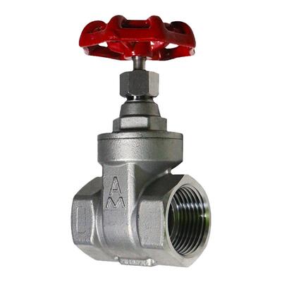 埃美柯闸阀耐高温加厚螺纹水开关