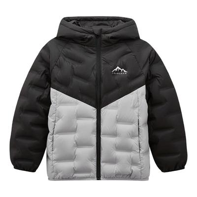 雪中飞儿童羽绒服保暖防寒外套