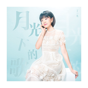 官方正版 丁一凡 月光下的歌 专辑 CD+歌词本 流行唱片 车载碟片