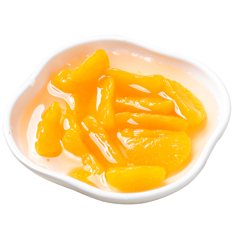 【227g*8杯】果秀黃桃椰果橘子多口味罐頭整箱水果罐頭整箱