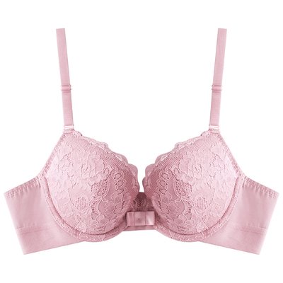 内衣聚拢舒适上托文胸中厚杯