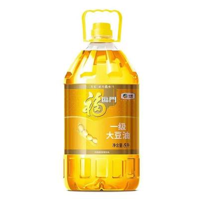 福临门一级大豆油5L家用炒菜纯正香中粮