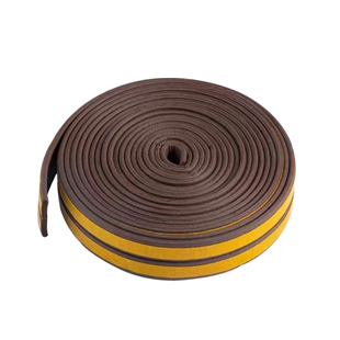 门缝密封条房门隔音橡胶条进户门框防撞条防盗门密封胶条隔音门贴