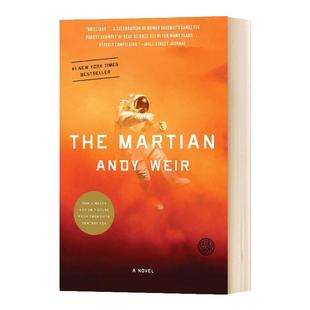 火星救援 英文原版 The Martian 科幻电影原著小说 Andy Weir安迪威尔 挽救计划万福玛利亚计划Project Hail Mary作者进口英语书籍