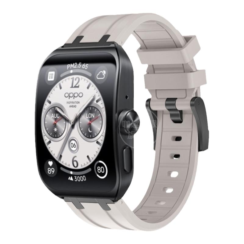 OPPOwatch系列液态AP硅胶表带