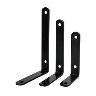 层板托架三角支架木搁板隔板支撑架加厚金属铁艺支架墙上置物架