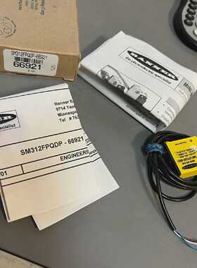 BANNERENGINEERINGSM312FPQDPSM312FPQDP66921全新无盒