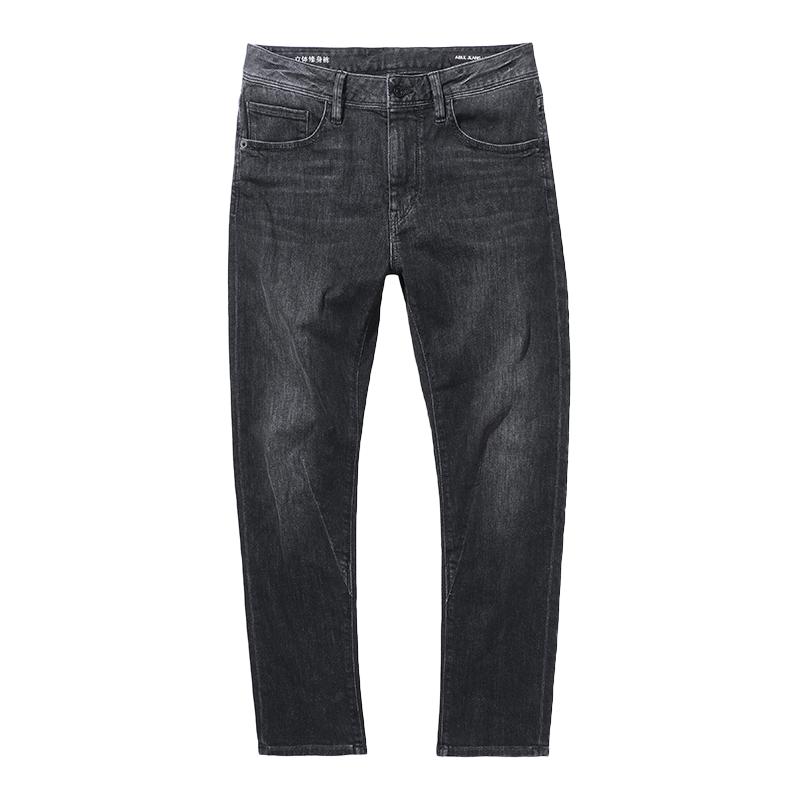 ABLEJEANS新款男士轻薄牛仔裤