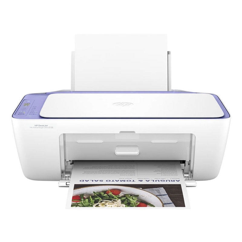 hp/惠普DJ1288喷墨打印机复印扫描多功能一体机家用小型5136彩色照片作业错题机连手机无线学生办公专用 a4