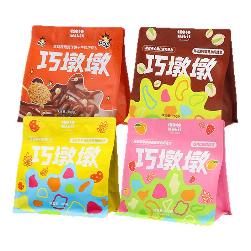ChocoMagic巧可曼丑墩墩巧克力