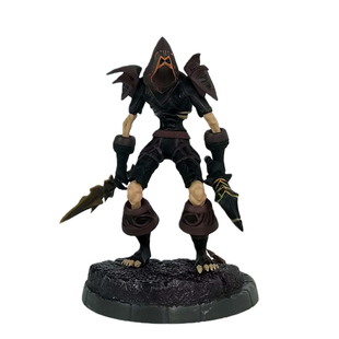 魔兽世界动漫周边桌面机箱摆件雕像血牙盗贼GK手办潮玩二次元礼物