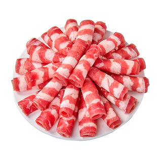 【林依轮推荐】阳坊涮肉 肥牛卷新鲜牛肉 牛肉牛肉卷肥牛片