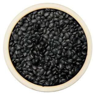 肾形黑豆500克 陕西老品种陕北农家自产食新货黑小豆可醋泡杂粮