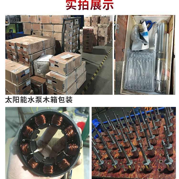 3FLA2-70-1.1太阳能水泵灌溉系统排水泵小型  光伏太阳能潜水泵