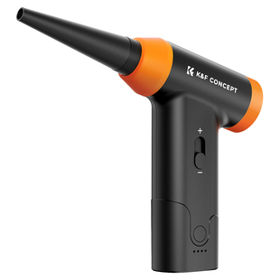 卓尔电动气吹暴力风扇吹雪神器汽车除尘吹气枪相机镜头清洁吹吸一体强力手持涡轮风扇无线吹风机扇风机鼓风机