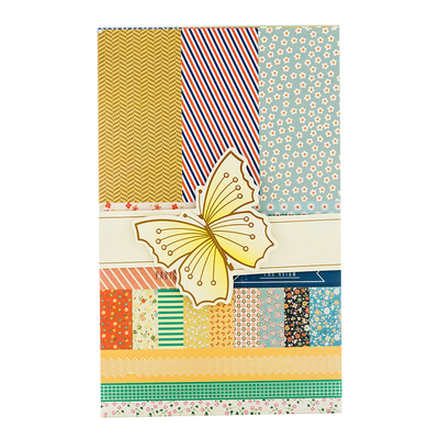 手抄报封口贴记事本装饰贴纸