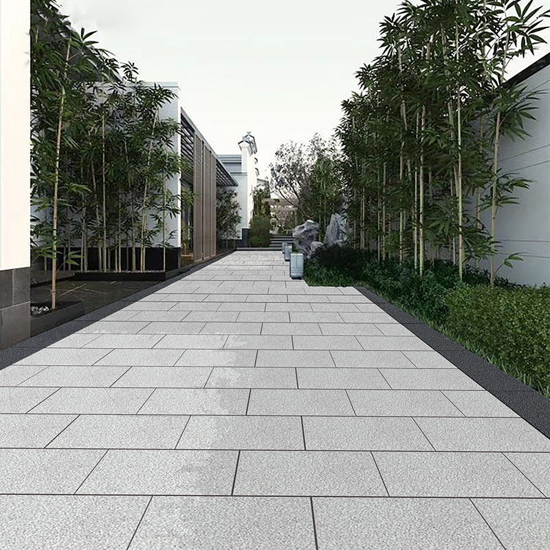 生态地铺石300x600室外庭院停车场地砖加厚防滑瓷砖花岗岩600x600