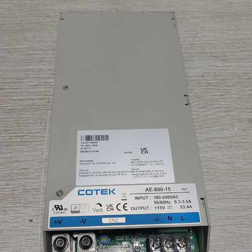 询价-台湾协欣COTEK电源AE-800-15，输入100-240