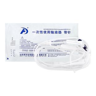 新华安得一次性使用输液器带针静脉输液管点滴管医用无菌注射软管