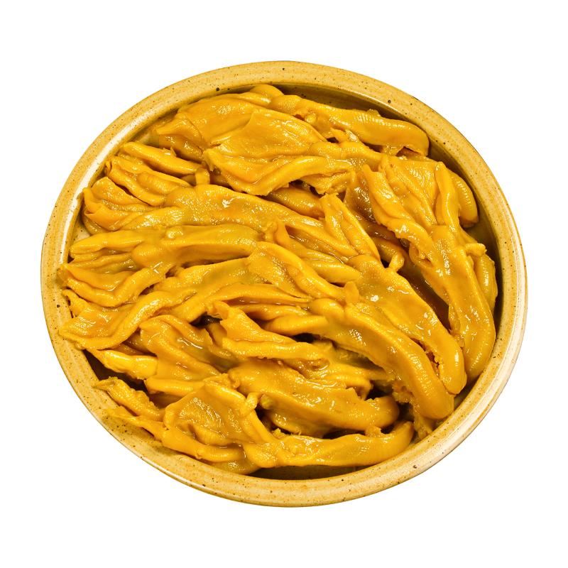 梅州盐焗无骨鸭掌熟食真空
