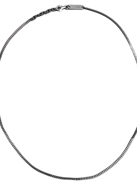 马吉风格基础款简约造型单项链