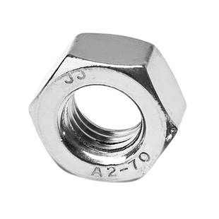 304不锈钢GB/T41-1型六角螺母C级A2-70螺帽M2M3M4M10M12M14M16M39
